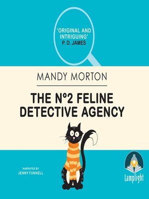 The No 2 Feline Detective Agency - Audiobook